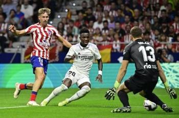 Hasil Liga Spanyol: Vinicius Junior dan Federico Valverde Bikin Gol, Real Madrid Kalahkan Atletico Madrid 2-1