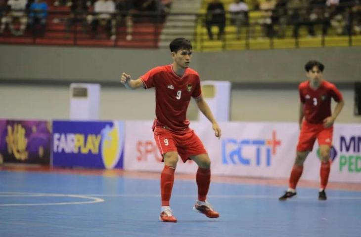 Muhammad Fajriyan, pivot debutan Timnas Futsal Indonesia. (Instagram/@fajriyanelbajrie)