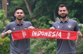 Lini Belakang Gahar, Gambaran Formasi Timnas Indonesia dengan Jordi Amat dan Sandy Walsh