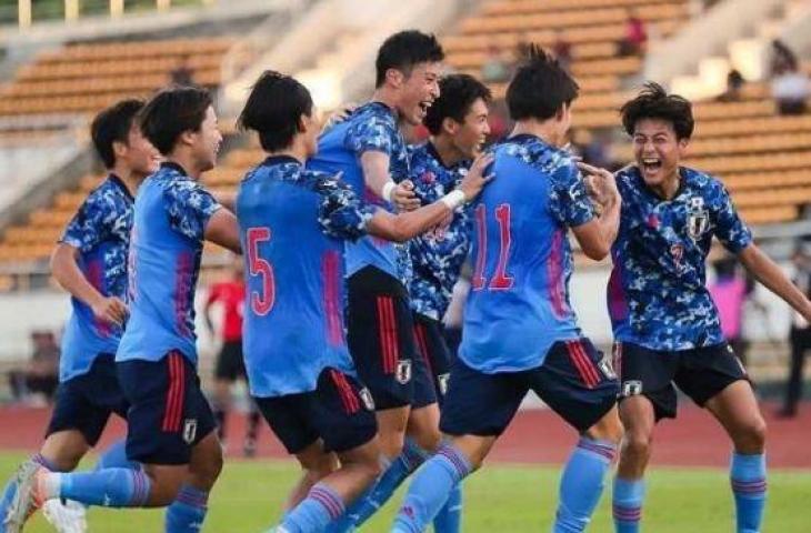 Potret pemain Timnas Jepang U-19. [Instagram/@japanfootballassociation]