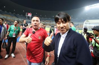 Shin Tae-yong Lakukan Rotasi saat Hajar Brunei, Ketum PSSI Sebut Tak Ada Pemain Lapis Kedua