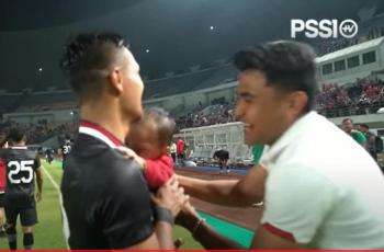 Gemas, Asnawi dan Witan Jahili Anak Rachmat Irianto usai Kemenangan Timnas Indonesia