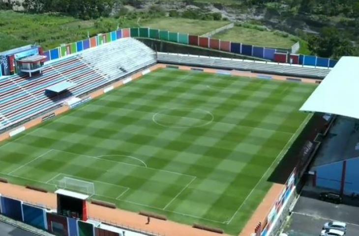 Stadion Kebogiro Boyolali. (Dok. Lestarindo Soccerfield)