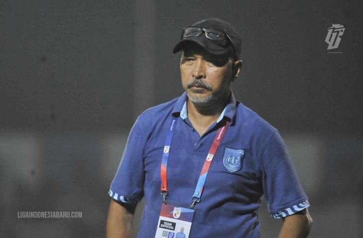 Pelatih Persela Lamongan, Fakhri Husaini. (Dok. LIB)