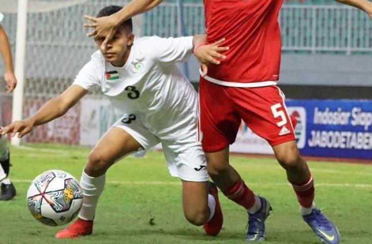 Palestina vs UEA di Kualifikasi Piala Asia U-17 2023. (Dok. AFC)