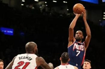 Cara Menembak seperti Kevin Durant dalam Permainan Bola Basket