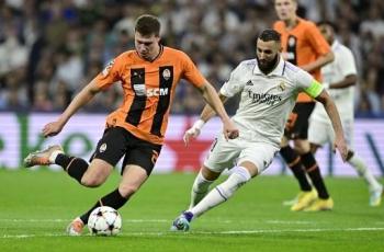 Link Live Streaming Shakhtar Donetsk vs Real Madrid di Liga Champions, Kick Off Dini Hari Nanti