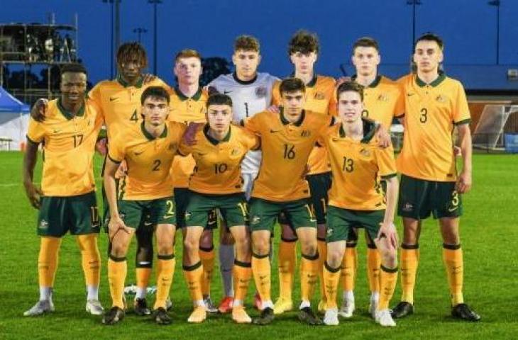 Timnas Australia U-16 di Kualifikasi Piala Asia U-17 2023. (dok.Socceross)