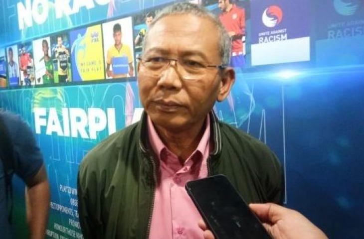 Anggota Exco PSSI Sonhadji menyebut Tragedi Kanjuruhan kehendak Tuhan. (Suara.com/Adie Prasetyo Nugraha).