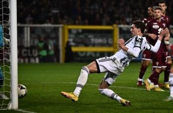 Hasil Liga Italia Semalam: Juventus Menang Tipis Lawan Torino, Atalantan Puncaki Klasemen usai Kalahkan Sassuolo