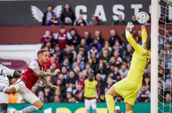 Momen Berkelas Kepa Arrizabalaga Selamatkan Chelsea dari Kebobolan Lewat Sundulan di Depan Gawang