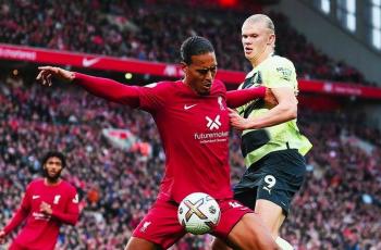 Virgil van Dijk Bongkar Trik Hentikan Erling Haaland Cetak Gol