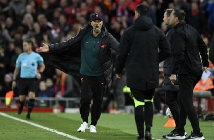 Pelatih Liverpool, Jurgen Klopp. (Oli SCARFF / AFP)