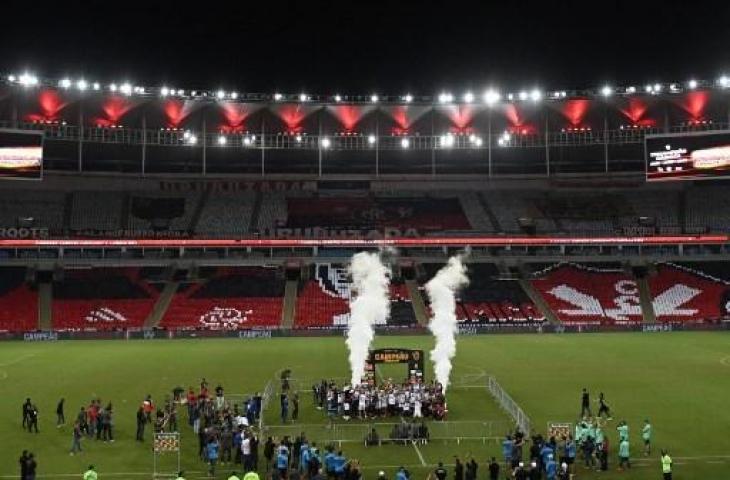 Potret Stadio Maracana. (AFP)