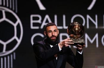 4 Pemain Tertua yang Menangkan Ballon dOr Pertama Kali, Teranyar Karim Benzema