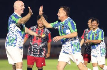 Klarifikasi soal Fun Football Bareng Presiden FIFA, Iwan Bule Tegaskan Bukan Ide PSSI