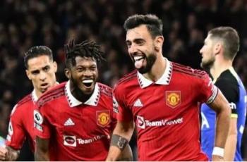 Manchester United Hajar Tottenham Hotspur 2-0, Berikut Klasemen Terbaru Liga Inggris