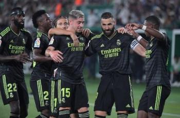 Hasil Liga Spanyol Semalam: Diwarnai Drama Dua Gol Karim Benzema Dianulir VAR, Real Madrid Taklukkan Elche 3-0