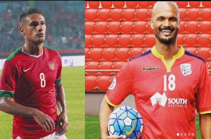 Raphael Maitimo dan Sergio Van Dijk Dirikan Maluku United (Instagram/raphaelmaitimo, Instagram/serginhovandijk)