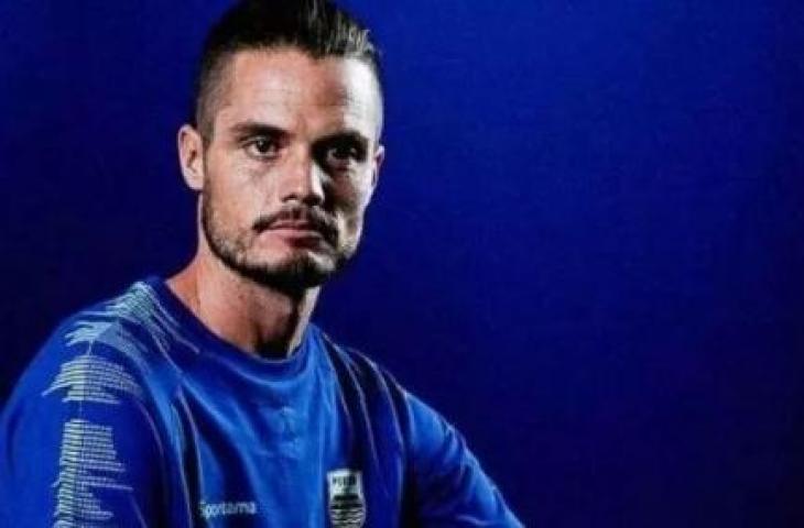 Mantan ssisten pelatih klub Liga 1 Indonesia Persib Bandung Manuel Perez Cascallana. (dok.Persib Bandung)