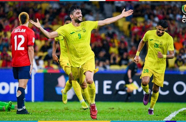 Al-Seeb juara Piala AFC 2022 usai kalahkan wakil Malaysia, Kuala Lumpur City FC 3-0. (Dok. AFC)