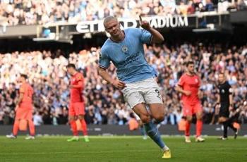 Masih Cedera, Erling Haaland Dipastikan Absen saat Manchester City Hadapi Sevilla