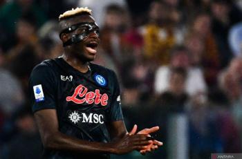 Hasil Liga Italia: Napoli Bungkam AS Roma, Victor Osimhen Jadi Pahlawan Kemenangan