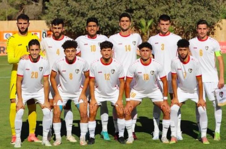 Potret pemain Timnas Syria U-20. (Instagram/syrianfa)