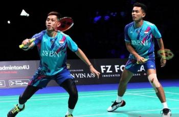 BAC 2023: Main Kurang Rapi, Fajar/Rian Kalah dari Ganda Malaysia di Babak Perempatfinal