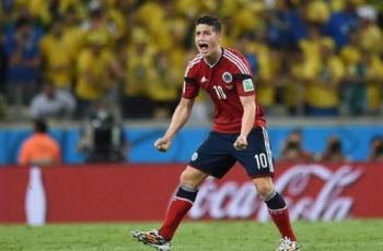 Kejutan, Persib Bandung Dikabarkan Datangkan Eks Real Madrid James Rodriguez