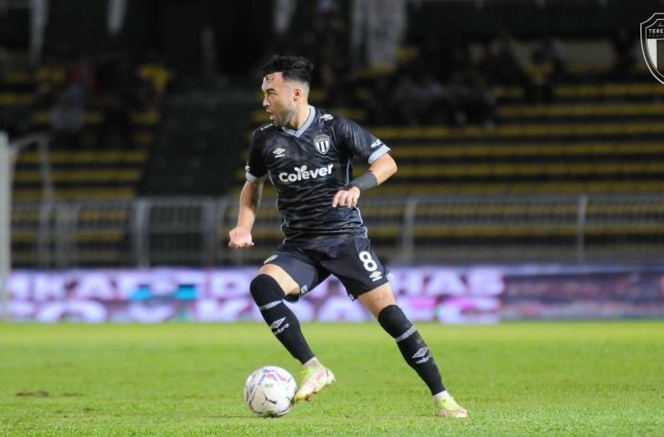 Gelandang Terengganu FC asal Filipina, Manny Ott. (Dok. Terengganu FC)