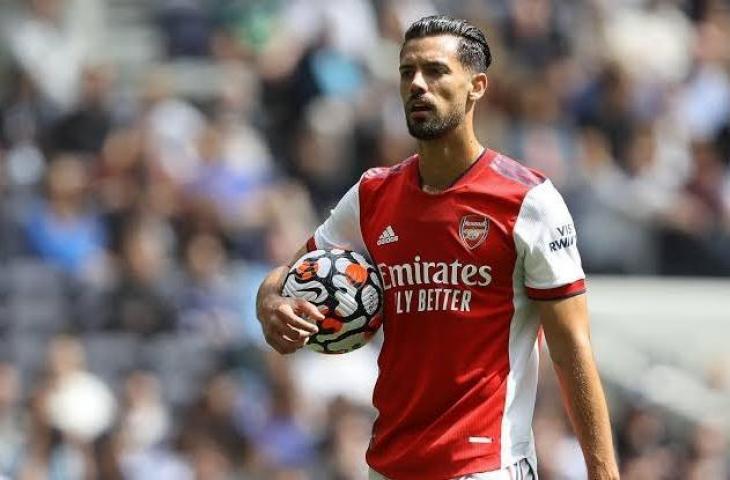 Pemain Arsenal, Pablo Mari. (Twitter)