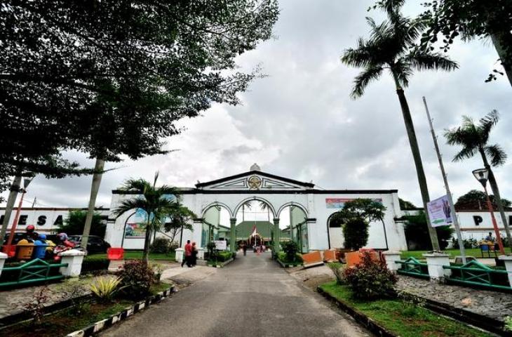 Benteng Kuto Besak. (Shutterstock/DH Saragih)