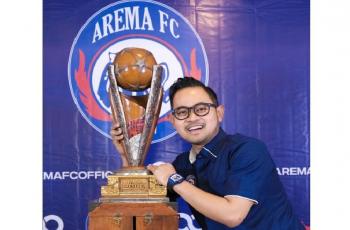 Umumkan Mundur dari Presiden Arema FC, Gilang Widya Pramana: Saya Tetap Aremania