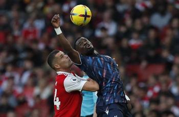 Hasil Liga Inggris: Pesta Gol, Arsenal Habisi Nottingham Forest 5-0