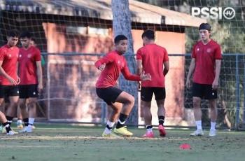 Momen Dua Anak Shin Tae-yong Ikut Latihan Bareng Timnas Indonesia U-19 di Turki