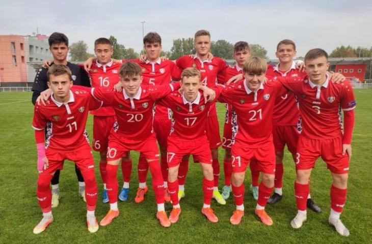 Timnas Moldova U-20. (dok.fmf.md)