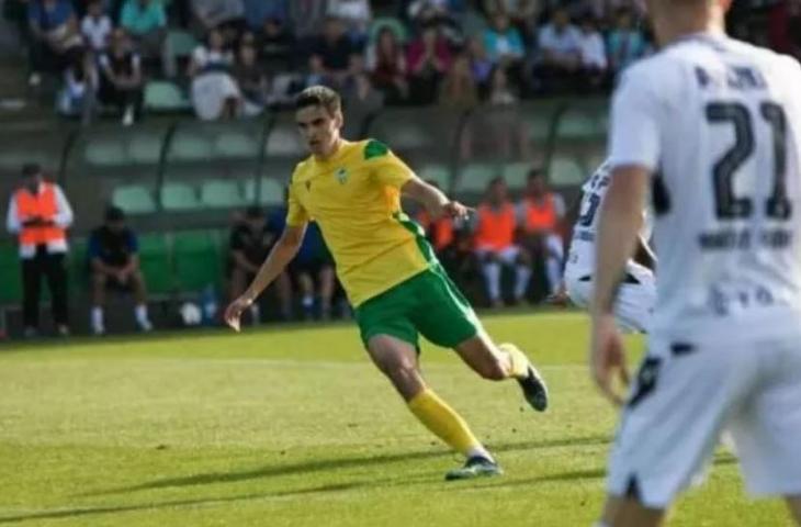 Gelandang Timnas Moldova U-20, Iulian Bejan. [Instagram/@_bejaniulian_]