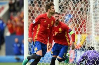 Timnas Spanyol Rilis Skuat Bayangan Piala Dunia 2022, Gerard Pique dan Sergio Ramos Masuk, David De Gea Ditinggal