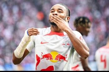 Christopher Nkunku Batal Bela Timnas Prancis di Piala Dunia 2022 Gegara Cedera