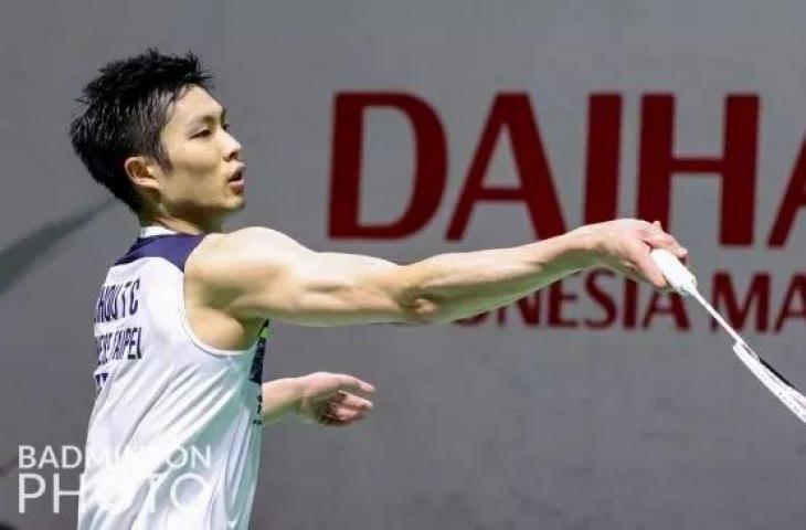 Tunggal putra Taiwan, Chou Tien Chen. (Badminton Photo)