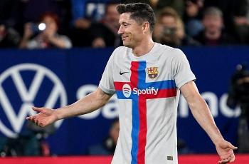 Robert Lewandowski Dikartu Merah, Fakta-fakta Barcelona Menang Tipis atas Osasuna