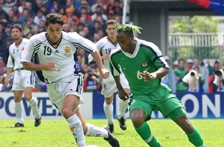 Legenda Timnas Nigeria, Taribo West. (AFP)