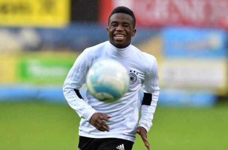 Pemain Timnas Jerman, Youssoufa Moukoko. (AFP)