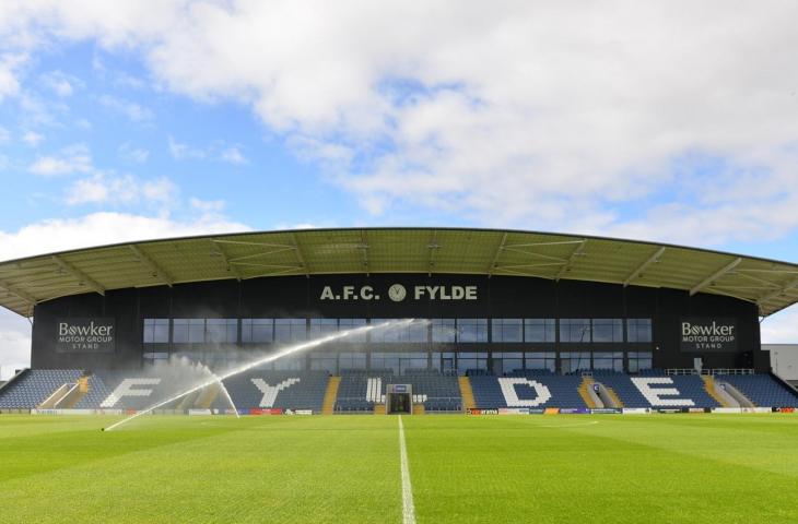 Klub kasta ke-6 Inggris, AFC Fylde. (Facebook/AFC Fylde)