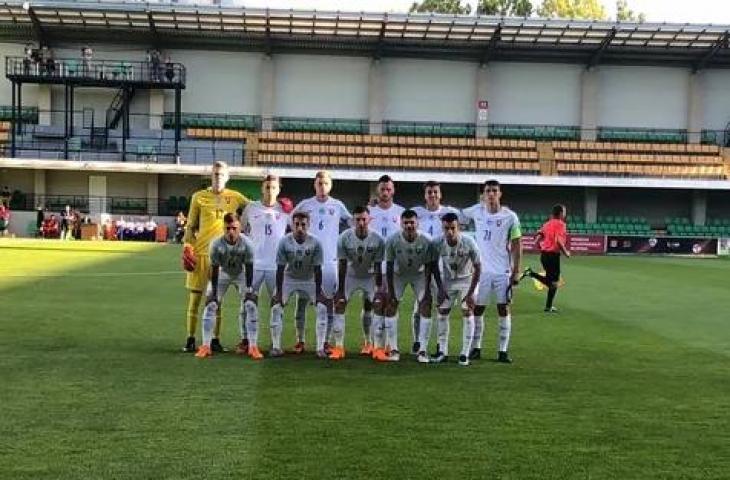 Skuad Timnas Slovakia U-20. (dok. futbalsfz.sk)