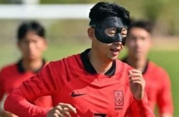 Son Heung-min Terkejut Pakai Topeng Zorro Ternyata Nyaman