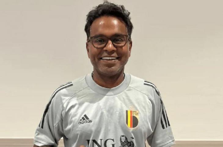 Vinay Menon kini menjadi pelatih mental Timnas Belgia untuk Piala Dunia 2022. (Dok. AIFF)