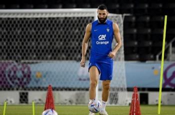 Cedera Karim Benzema Disebut hanya Sementara dan Bisa Bela Prancis di Final?, Didier Deschamps Jawab Begini