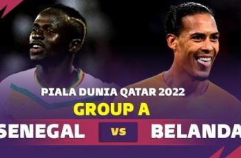 Link Live Streaming Senegal vs Belanda di Piala Dunia 2022, Kick Off 23.00 WIB